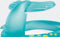 Intex Whale Spray Pool - Opblaaszwembad - 201 x 196 x 91 cm