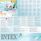 Intex Whale Spray Pool - Opblaaszwembad - 201 x 196 x 91 cm