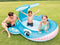 Intex Whale Spray Pool - Opblaaszwembad - 201 x 196 x 91 cm