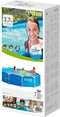 Intex zwembad metal frame pool set - 366cm X 76cm - Inclusief filterpomp en cartridgefilter