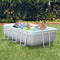 Intex Zwembadset Prism Frame rechthoekig 300x175x80 cm