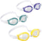Intex Zwembril Play Goggles Junior 15 X 4 Cm Paars