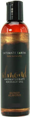 Intimate Earth - Massage Olie Amandel 120 ml