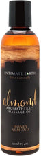 Intimate Earth - Massage Olie Amandel 120 ml