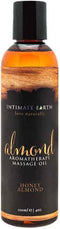 Intimate Earth - Massage Olie Amandel 120 ml