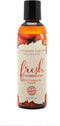 Intimate Earth - Natural Flavors Glide Verse Aardbeien 60 ml