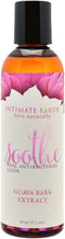 Intimate Earth Soothe - Glijmiddel Anaal Waterbasis - 60 ml