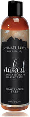 Intimate Organics - Naked Unscented Massage Olie 1