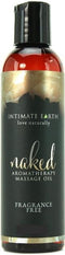 Intimate Organics - Naked Unscented Massage Olie 1