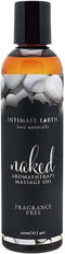 Intimate Organics - Naked Unscented Massage Olie 1