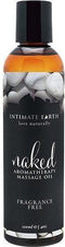 Intimate Organics - Naked Unscented Massage Olie 1