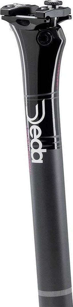 Deda Zadelpen Superleggero carbon 0mm TEAM 31.6mm 350mm