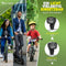 MIVELO Fietsverlichtingsset Smart One - USB Oplaadbaar - 100 Lux - IPX6 Waterdicht