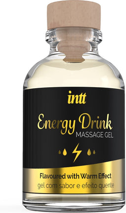 Intt Energy Drink Verwarmende Massage Gel