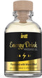 Intt Energy Drink Verwarmende Massage Gel