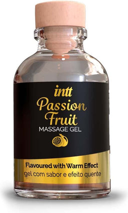 Intt Passion Fruit Verwarmende Massage Gel - 30 Ml