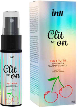 INTT RELEASES | Intt - Clit Me On Red Fruits 12 Ml