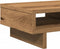 vidaXL - Monitorstandaard - 50x27x15 - cm - bewerkt - hout - artisanaal - eikenkleur