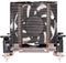Silverstone AR10-115XP - CPU Koeler - 3 Heatpipes - Geluidsniveau min. 18,07dB(A) max. 39,03dB(A)