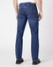 Wrangler Straight Regular Jeans Voor Heren - Darkstone Blauw - Maat W32x32L