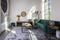 Richmond Interiors Bijzettafel Calloway champagne gold (Champagne gold)