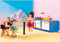 PLAYMOBIL 70206 - Dollhouse Leefkeuken - Oven Vaatwasser Koelkast