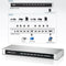Aten AT-VS0801H - HDMI Schakelaar 8x HDMI-Ingang - RS232 Female - Zilver