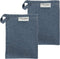 Laura Ashley Kitchen Linen Collectables Theedoeken set van 2 Wild Clematis Blauw