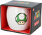 Nintendo - Super Mario Bros. 1-Up Keramische Globe Mok - 380ml