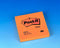 Post-it® Notes, Neon Oranje, 76 x 76 mm, Individueel Verpakt, 100 Blaadjes