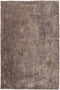EVREN - Shaggy vloerkleed - Bruin - 140 x 200 cm - Polyester