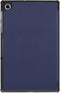 Tablet Hoes Geschikt voor Lenovo Tab M10 Plus - Stand Bookcase - Donkerblauw