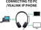 Yealink UH37 - USB-headset - Dubbele microfoon met ruisonderdrukking - Zwart