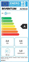 Inventum AC901B - Mobiele airconditioner - Airco - 3-in-1 functie - Afstandsbediening - Tot 80 m3 - 9000 BTU - Afdichtingskit - Zwart