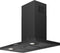 Inventum AKB9005ZWA - Wandschouw afzuigkap - 90 cm - 645 m3/h - 3 standen - Energieklasse A - Zwart