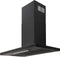 Inventum AKB9015ZWA - Wandschouw afzuigkap - 90 cm - 700 m3/h - 4 standen - Timer - BLDC motor - Energieklasse A++ - Zwart