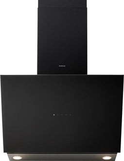 Inventum AKD6005ZWA - Schuine afzuigkap - 60 cm - 660 m3/h - 4 standen - Timer - Energieklasse A - Zwart