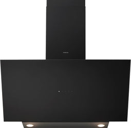 Inventum AKD8005ZWA - Schuine afzuigkap - 80 cm - 660 m3/h - 4 standen - Timer - Energieklasse A - Zwart