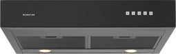 Inventum AKO6015ZWA - Onderbouw afzuigkap - 60 cm - 350 m3/h - 3 standen - Zwart