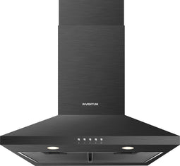 Inventum AKP6000ZWA - Wandschouw afzuigkap - 60 cm - 435 m3/h - 3 standen - Zwart