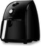 Inventum GF250HL - Airfryer - Hetelucht friteuse - 2,5 liter - 80 tot 200°C - Traploze thermostaat - 1500 watt - Zwart/RVS