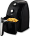 Inventum GF250HL - Airfryer - Hetelucht friteuse - 2,5 liter - 80 tot 200°C - Traploze thermostaat - 1500 watt - Zwart/RVS
