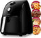 Inventum GF250HL - Airfryer - Hetelucht friteuse - 2,5 liter - 80 tot 200°C - Traploze thermostaat - 1500 watt - Zwart/RVS