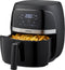 Inventum GF320HLD - Airfryer - Hetelucht friteuse - 3,2 liter - 8 automatische programma's - 80 tot 200 graden - 1300 watt - Zwart/RVS