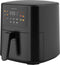 Inventum GF501HLDB - Airfryer - Hetelucht friteuse - 5 liter - 70 tot 200 graden - 1500 watt - Zwart