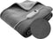 Inventum HB180G - Elektrische omslagdeken - Warmtedeken - Bovendeken - 1 persoons - 180x130 cm - Fleece - Grijs