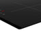 Inventum IKI6035 - Inbouw inductie kookplaat - 60 cm - 4 kookzones - Bridgefunctie - 1- of 2-fase - Facetrand voorzijde - Zwart