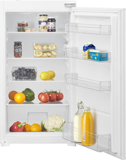 Inventum IKK1022S - Inbouw koelkast - Nis 102 cm - 154 liter - Superkoelen - 4 plateaus - Sleepdeur - Wit