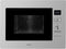 Inventum IMC6132F - Inbouw combi-oven - Hetelucht - Magnetron - Grill - 32 liter - 45 cm hoog - Tot 220 graden - RVS/Zwart