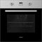 Inventum IOH6070RK - Inbouw oven - Hetelucht - Grill - 65 liter - 60 cm hoog - Tot 250 graden - RVS/Zwart